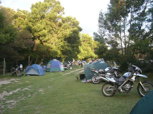 Brilliant campsite